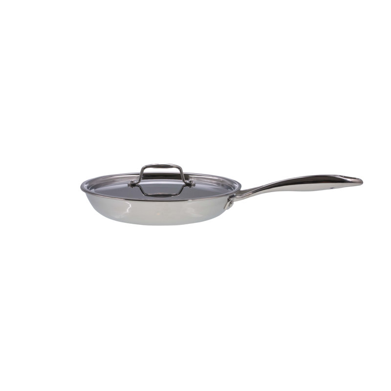 Stainless Steel Non-Stick Frying Pan, 30 cm