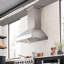 36" Crown Sound 700 CFM Ducted Wall Mount Range Hood in Stainless Steel with Wi-Fi-1444848032