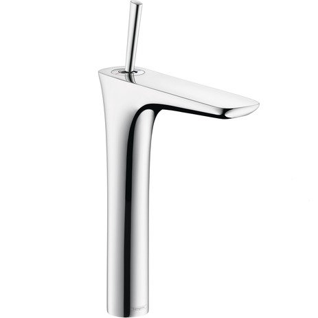 Puravida Single Handle Kitchen Faucet, Chrome