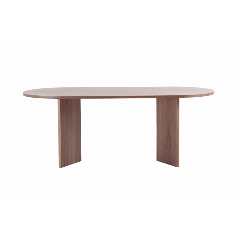 Table de salle à manger en bois, Noyer