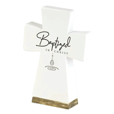 Dolen baptisé en résine Christ