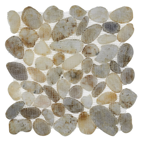 Itona Tile Random Sized Natural Stone Mosaic Wall & Floor Tile ...