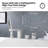 Cube Deck Tub Filler with Diverter-80972441