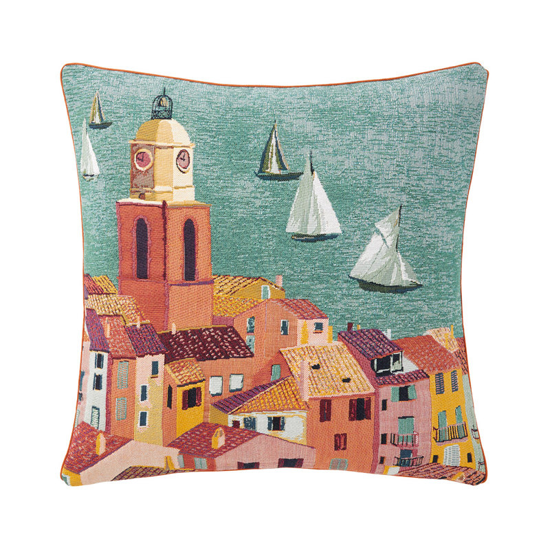 MISTRAL Square Pillow Cover & Insert