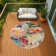 Machine Washable Indoor/Outdoor Jenning ACN2264 Floral Rug