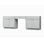 Base de meuble-lavabo double 102 po seulement