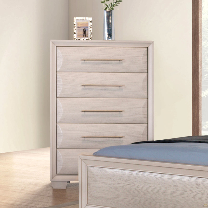 Commode anglaise à tiroirs en queue d'aronde 1pc