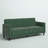 Perdue 81.5" Velvet Square Arm Convertible Sofa-1134429061