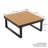 Aluminum Patio Coffee Table-1592428052