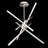 Rochelle 6-Light Chandelier-55898150-124606670