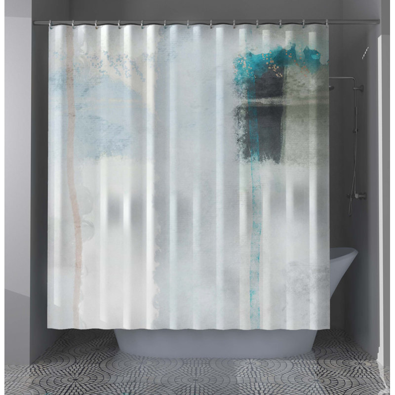 Rideau de douche abstrait Gokmen
