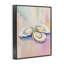 Giclée encadrée Pastel Oysters Harmony, design par The Prints Vibe-130757490-130757491