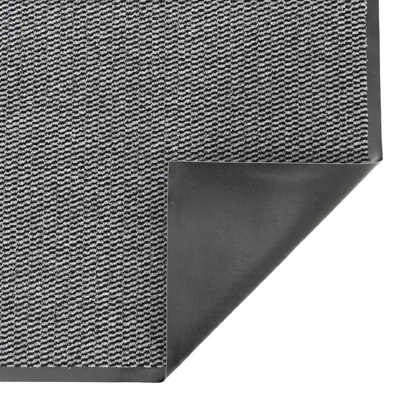 Non-Slip Indoor / Outdoor Door Mat, Anthracite, 60cm W x 150cm L
