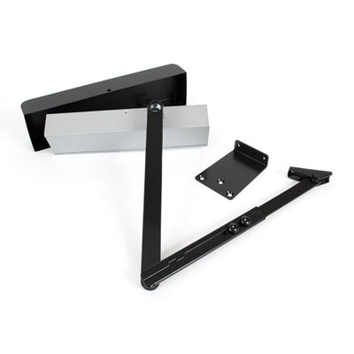 Black Size 2-5 Door Closer