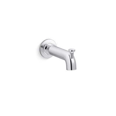 Castia Wall-Mounted Bath Spout with Diverter