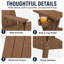 Ensemble de 2 chaises modernes modernes Adirondack-920360641