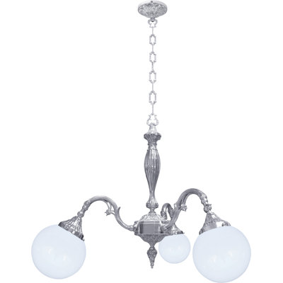Esparto 3 - Light Candle Style LED Chandelier