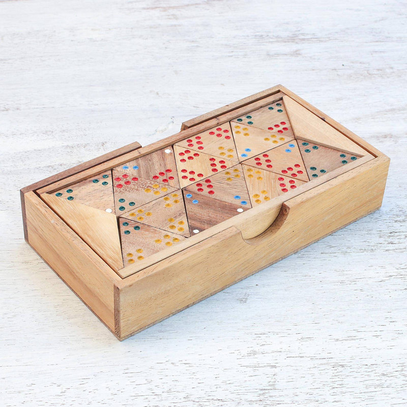 Dominos en bois Wilcox Trionimo
