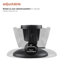 Super Bright Matte Black Plug-in Integrated LED Well Light Pack