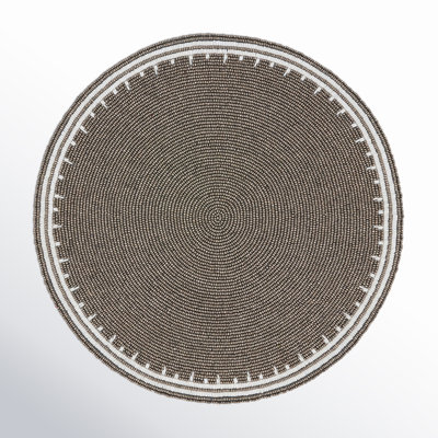 Beaded Brilliance Placemat (Set Of 4)