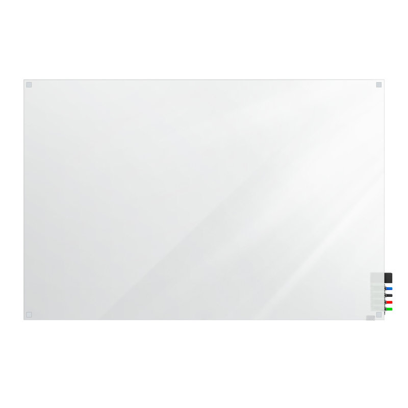 Panneau de verre mural Harmony, 36 po x 48 po