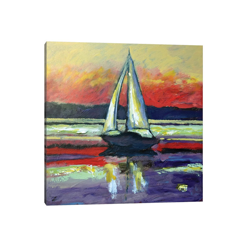 Heading Home II 1 Piece Wrapped Canvas Painting, 66.04 cm H x 66.04 cm W x 1.91 cm D