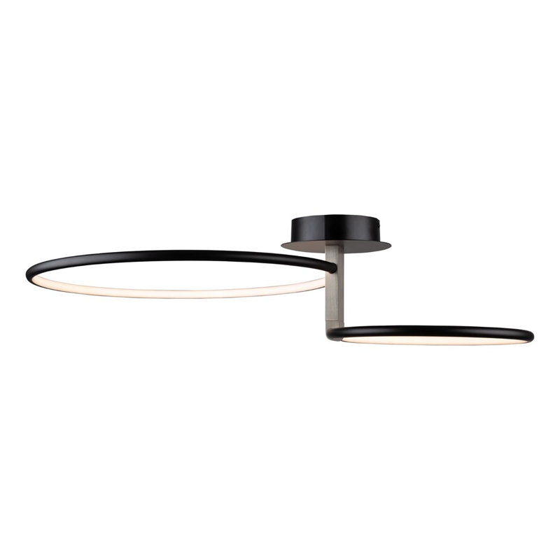Halo LED Semi Flush Mount
