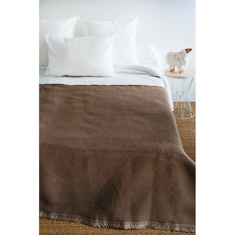 Laketia Blanket, W180 x L240cm, Chamois