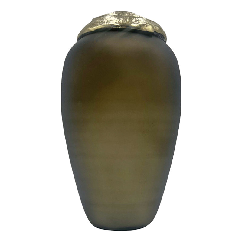 Vase de table Santara, H 14,00 po x l 8,00 po x P 8,00 po