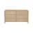 Ola 6-Drawer Dresser, Brown