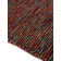 Kilim Mia Hand Woven Flatweave Cotton Orange Rug