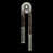 Ombre argent / laiton / gris anthracite