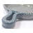 8" Baltic Blue Clay Frying Pan