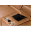  Canapé modulaire inclinable électrique italien en cuir véritable avec console, chargement sans fil et canapé électrique + appui-tête électrique + fauteuil double sans accoudoirs électrique-130081894