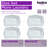 Wayfair Basics Front Load Laundry Basket 1.5 Bu