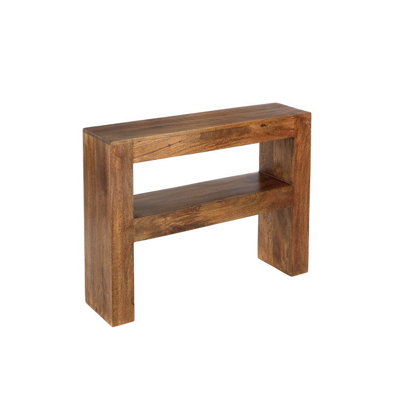 Vernell 100cm Solid Wood Console Table