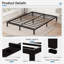Base de lit plateforme 9 pouces-212867287