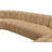 Kiriakos Upholstered Curved Sectional Reversible-89266804