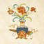 Perennial Favorites Ming Embroidery Fabric