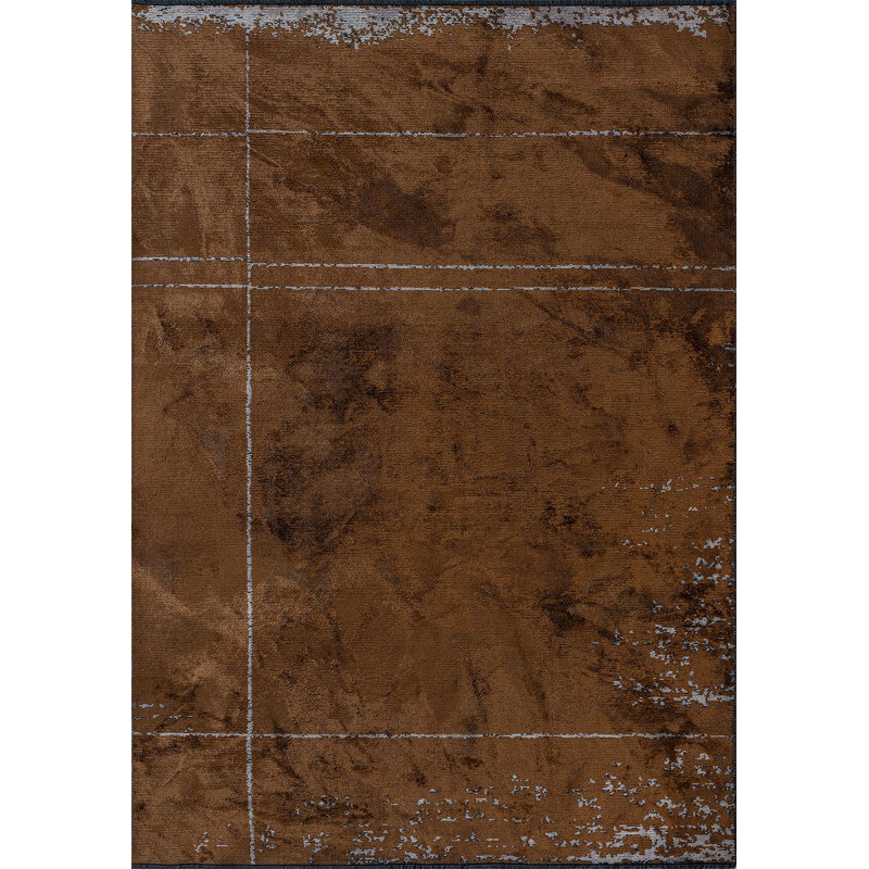Modern Patternless Abstract, Rectangle 6'7" x 8'3"