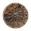 Horloge murale en bois antique-63618348
