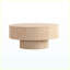 Table basse 27,56 po Travertine Beige