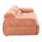 Michiel Alis Modular Sectional Orange