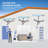 Smart Indoor Wood Ceiling Fan With 3-colors Led Light And Dimmer And Dc Reversible And App/wall Switch/remote-710733702-720954541