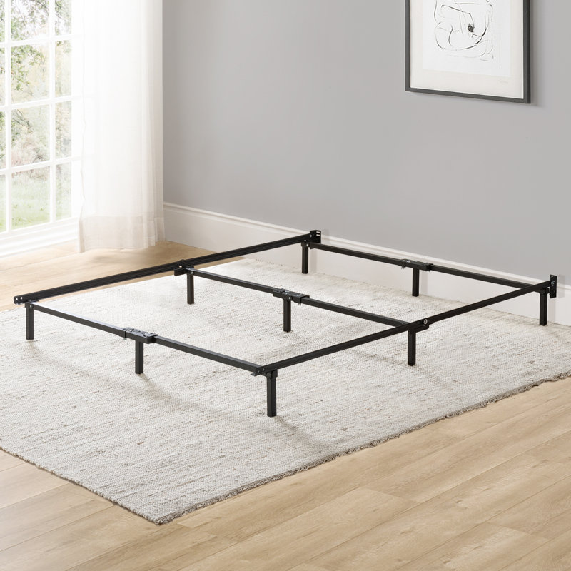 Mollie 7" Steel Bed Frame, Queen