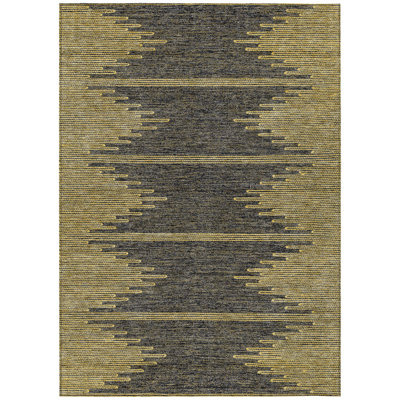 Kaysn Abstract Indoor / Outdoor Rug