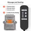 Gordian Lift Assist Recliner with Massager-68833448