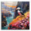 Art mural en verre Puffins 2 'par r3darch0n-2026717160
