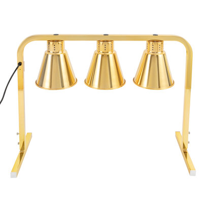 750W 3-Head Food Warming Insulation Lamp