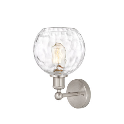 Ambrosane Steel Armed Sconce